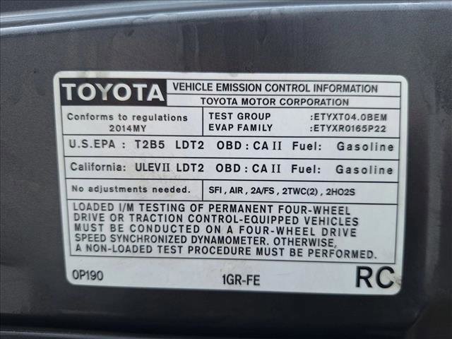 Used 2014 Toyota Tacoma PreRunner w/ TRD Sport Package image 20