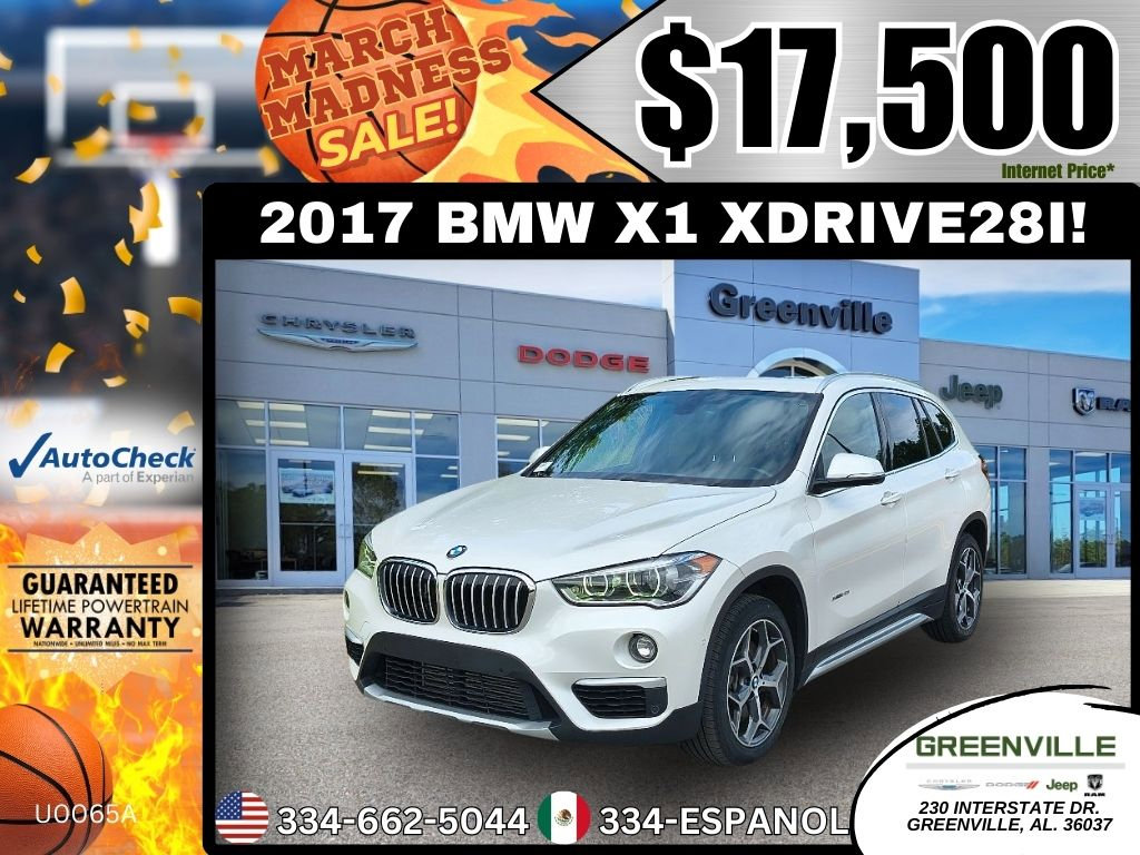 Used 2017 BMW X1 xDrive28i image 1