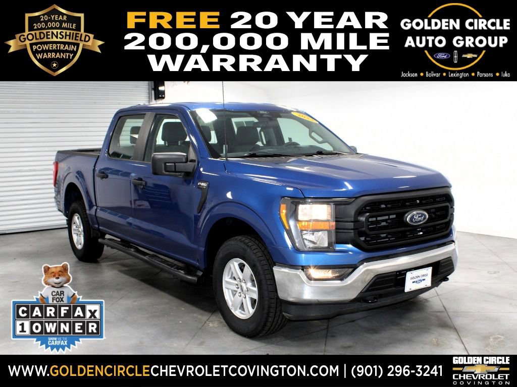 Used 2023 Ford F150 XL w/ Trailer Tow Package image 1