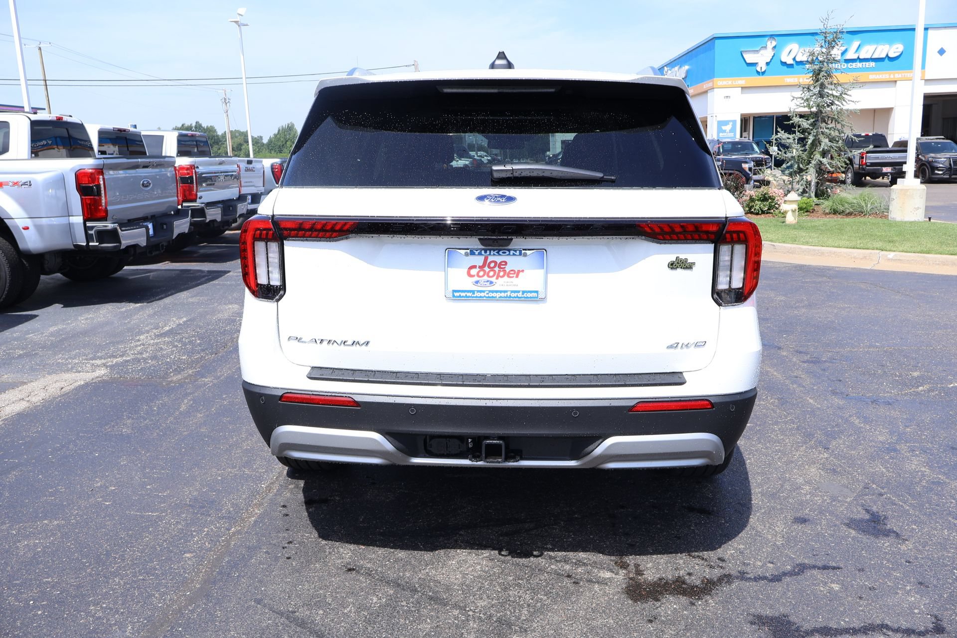 New 2026 Ford Explorer Platinum w/ LUX Leather Package AWD/4WD image 24
