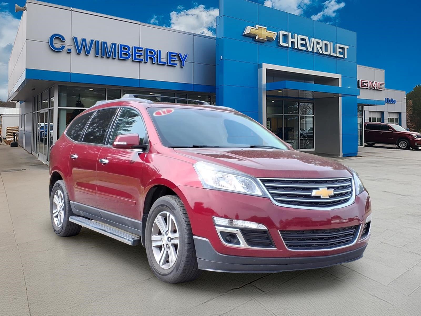 Used 2017 Chevrolet Traverse LT