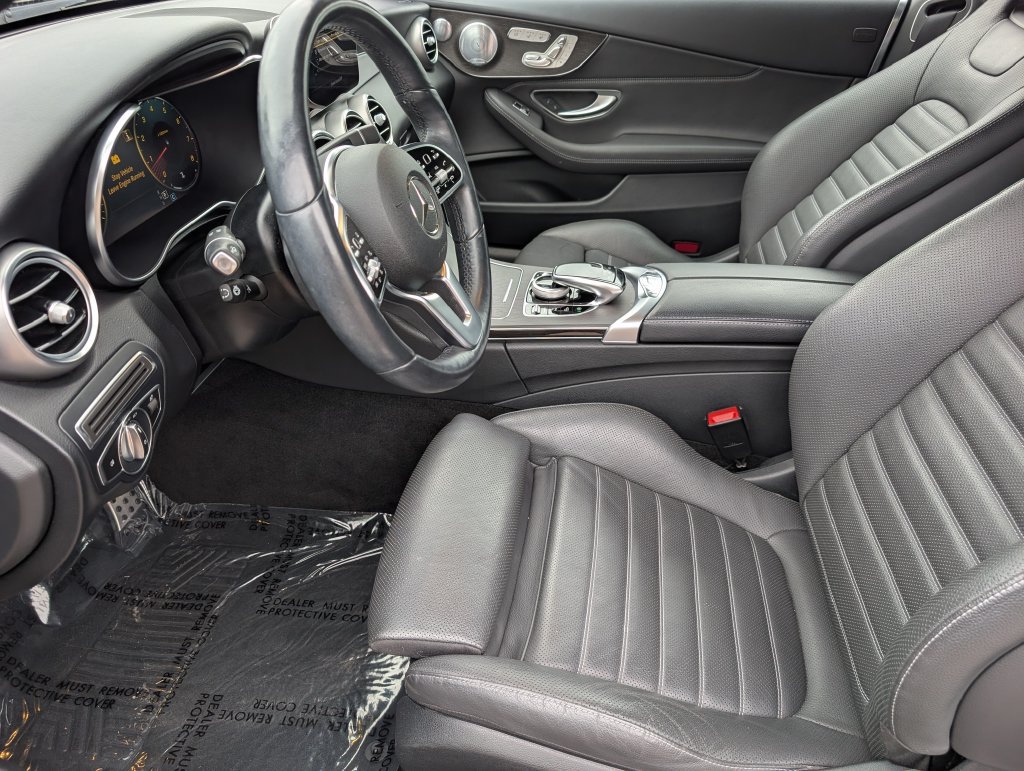 Certified 2019 Mercedes-Benz C 300 4MATIC Cabriolet image 12