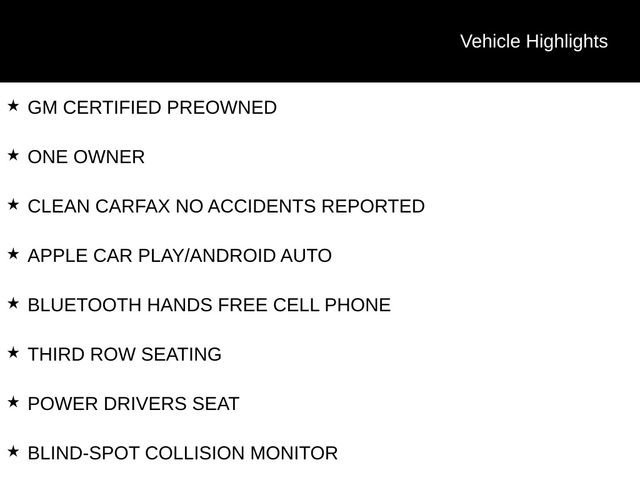 Certified 2024 Chevrolet Traverse Z71 image 12
