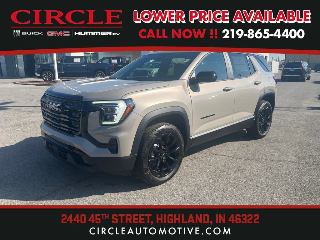 New 2026 GMC Terrain Elevation w/ Elevation Premium Package