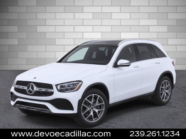 Used 2020 Mercedes-Benz GLC 300 4MATIC