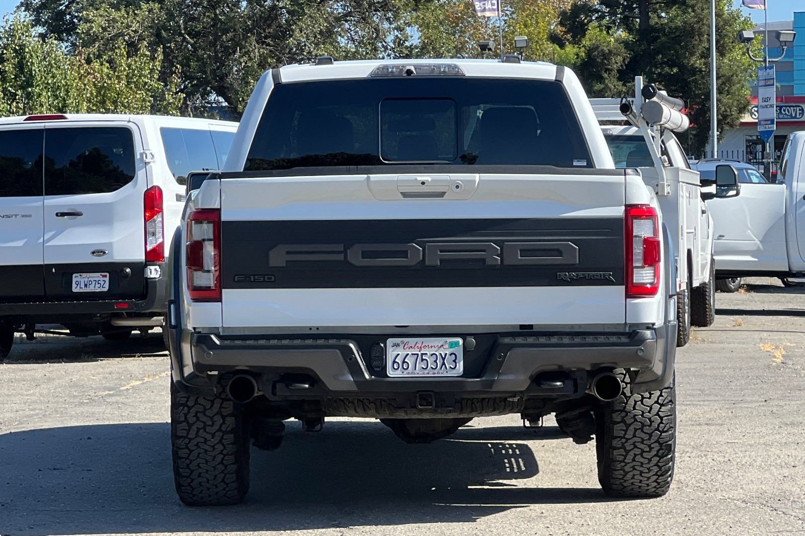 Certified 2023 Ford F150 Raptor w/ Raptor Carbon Fiber Package AWD/4WD image 5