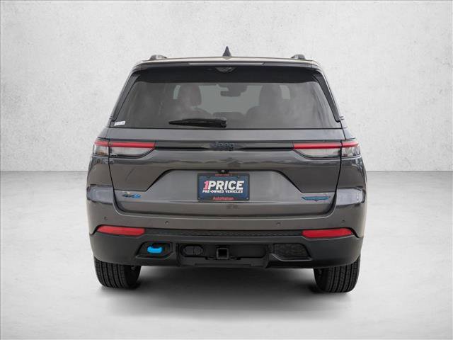 Used 2022 Jeep Grand Cherokee Trailhawk w/ Advanced Protech Group II image 7