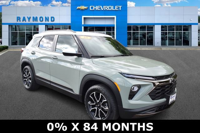 New 2025 Chevrolet TrailBlazer ACTIV w/ Driver Confidence Package