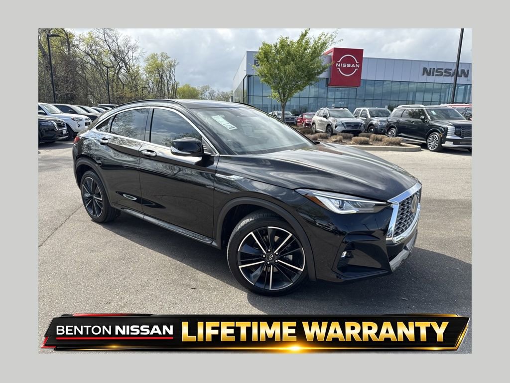 Used 2025 INFINITI QX55 Luxe