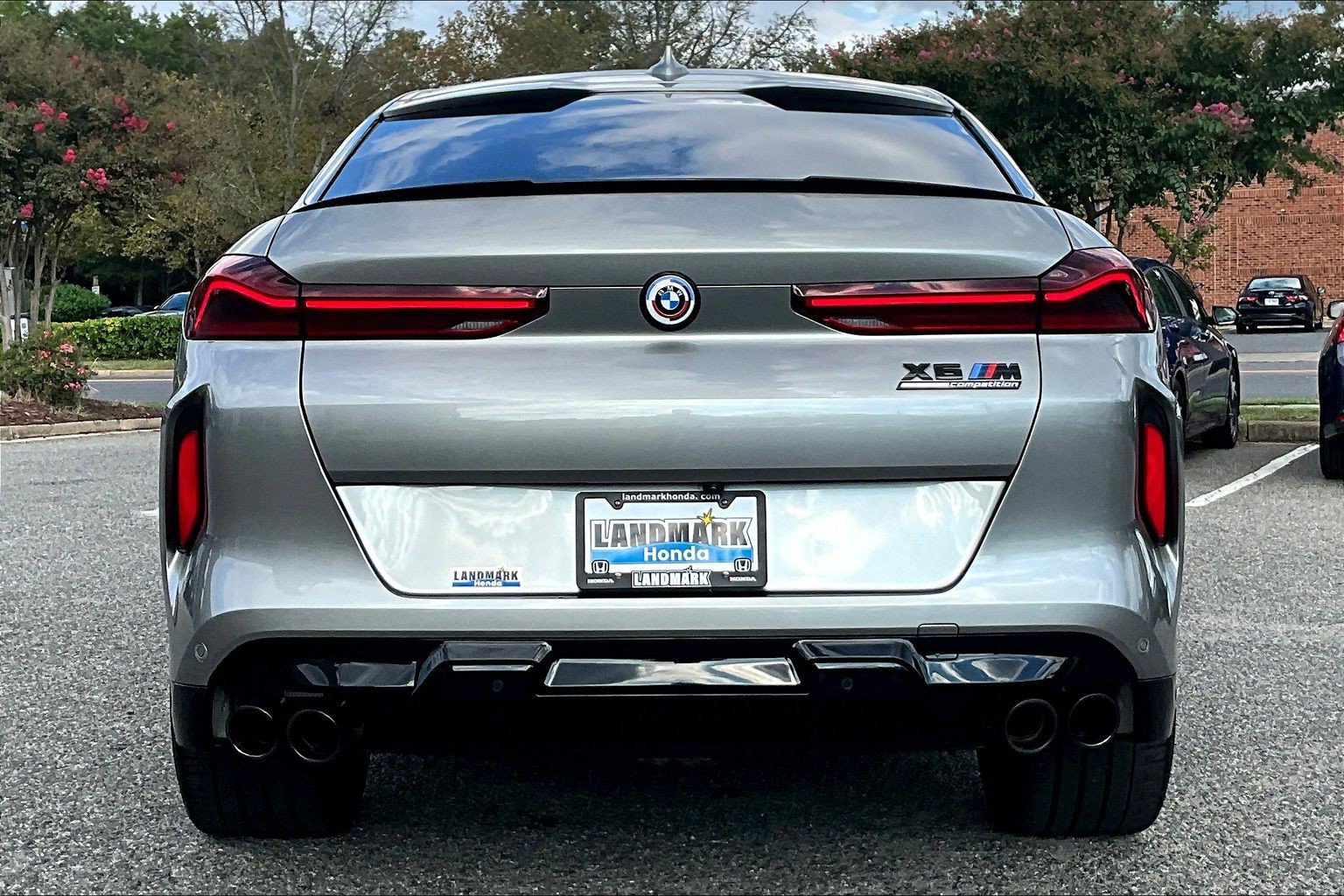 Used 2022 BMW X6 M w/ Competition Package AWD/4WD image 4