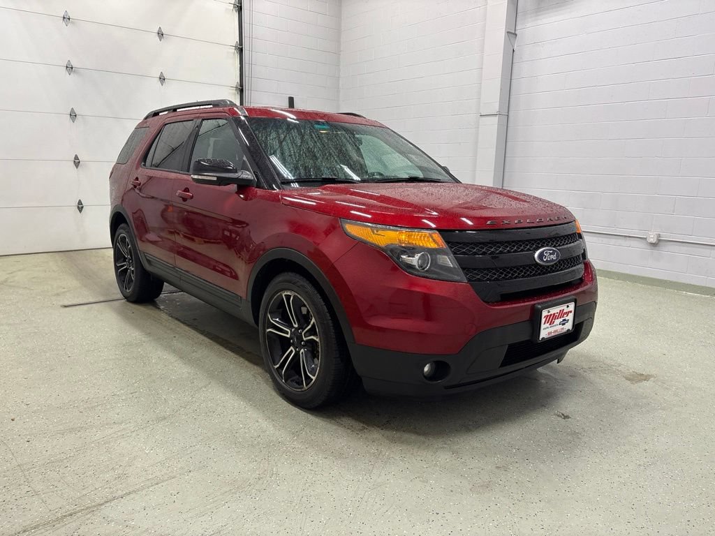 Used 2015 Ford Explorer Sport w/ Equipment Group 401A AWD/4WD image 2