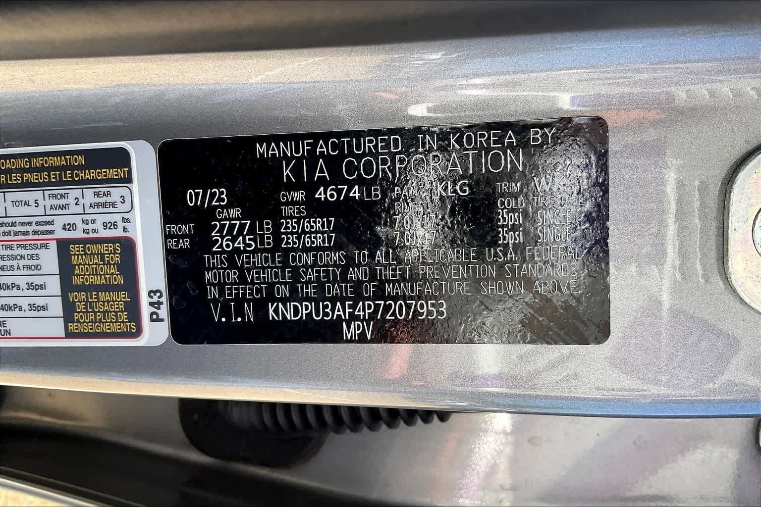 Certified 2023 Kia Sportage LX image 18