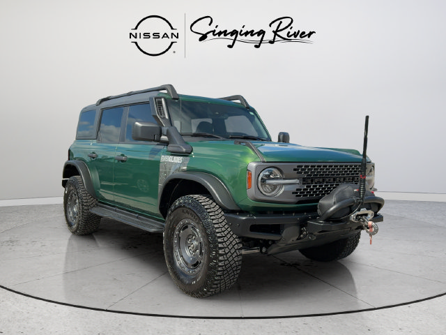 Used 2024 Ford Bronco Everglades