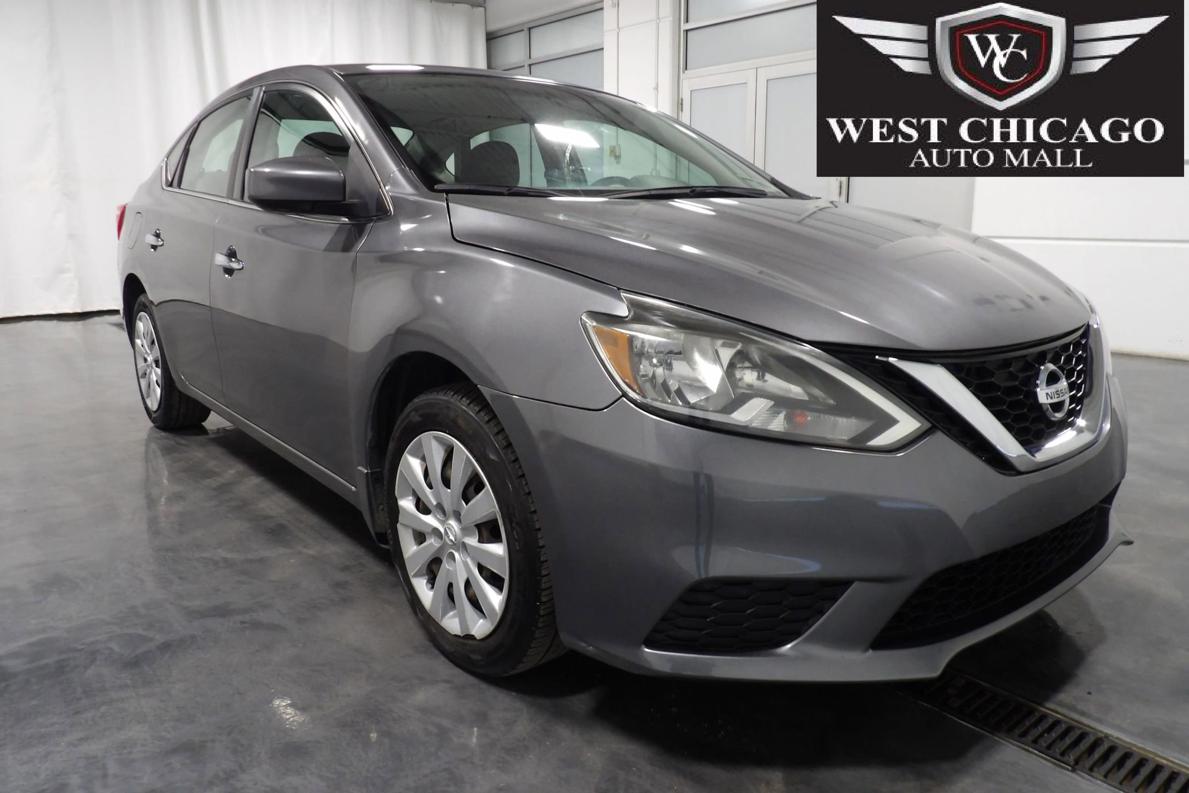 Used 2017 Nissan Sentra S