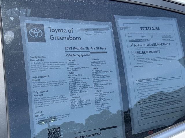 Used 2013 Hyundai Elantra GT w/ Style Pkg FWD image 35