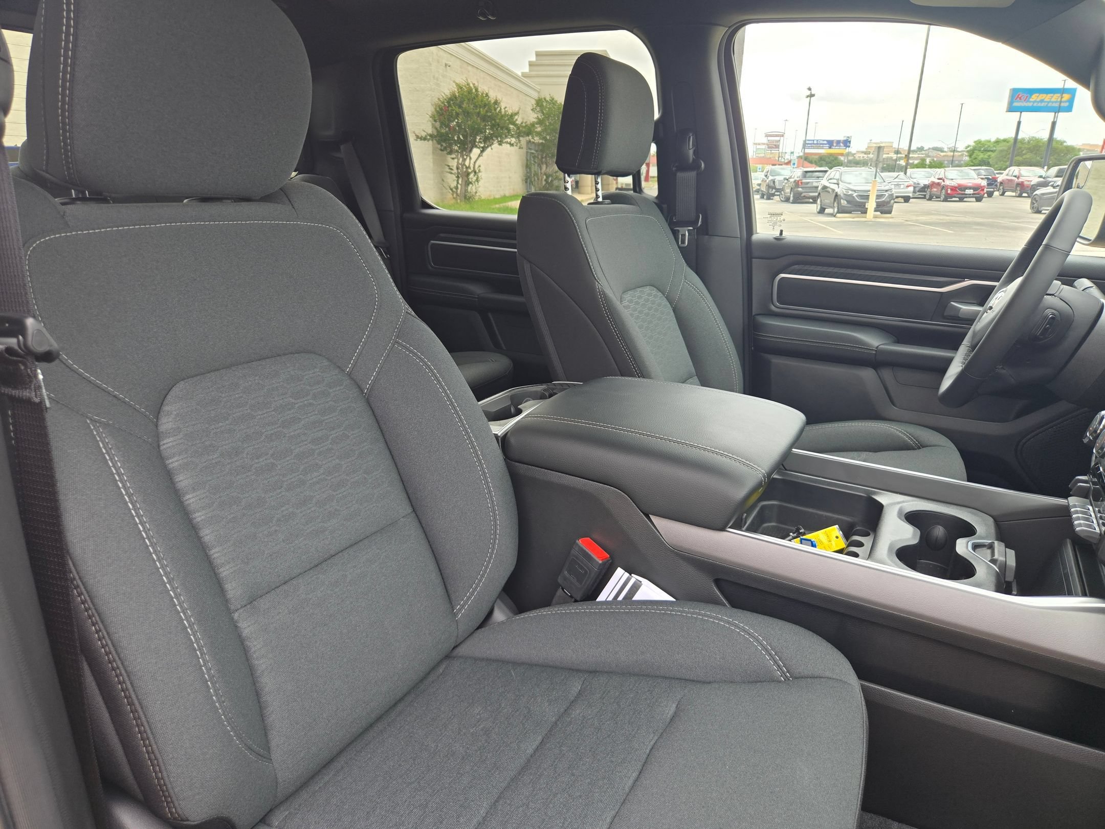 Used 2025 RAM 1500 Lone Star RWD image 24
