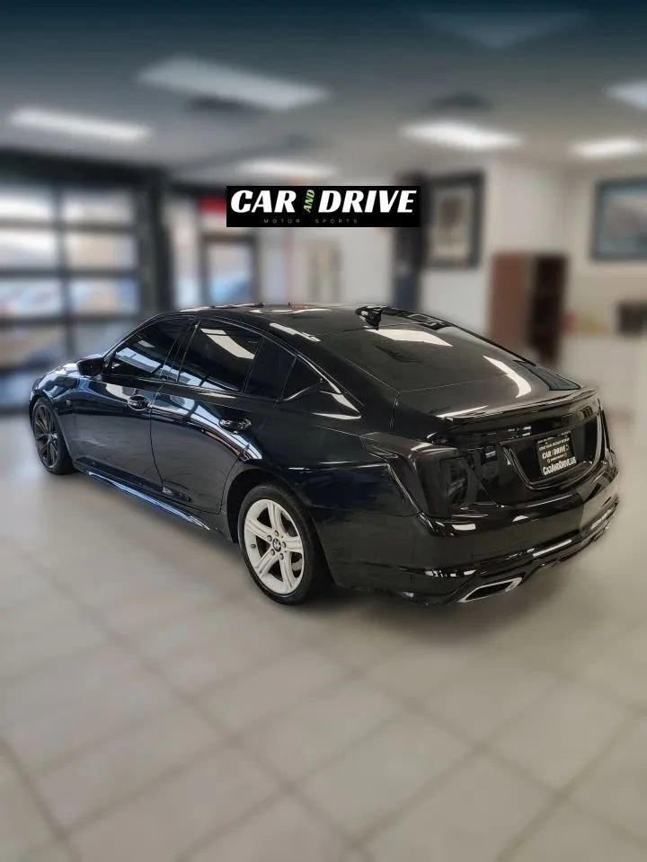 Used 2020 Cadillac CT5 Sport image 4