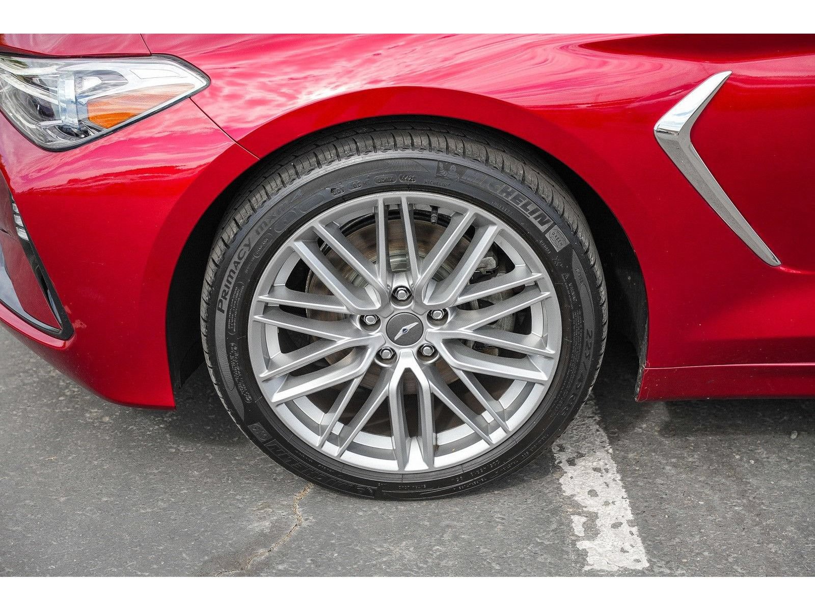 Used 2021 Genesis G70 2.0T w/ Elite Package RWD image 9