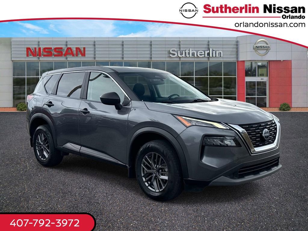 Certified 2023 Nissan Rogue S