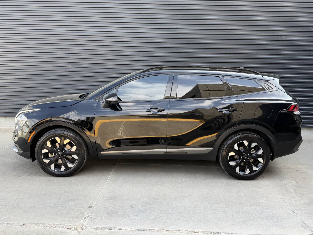 Used 2023 Kia Sportage X-Line w/ X-Line Premium Package AWD/4WD image 9