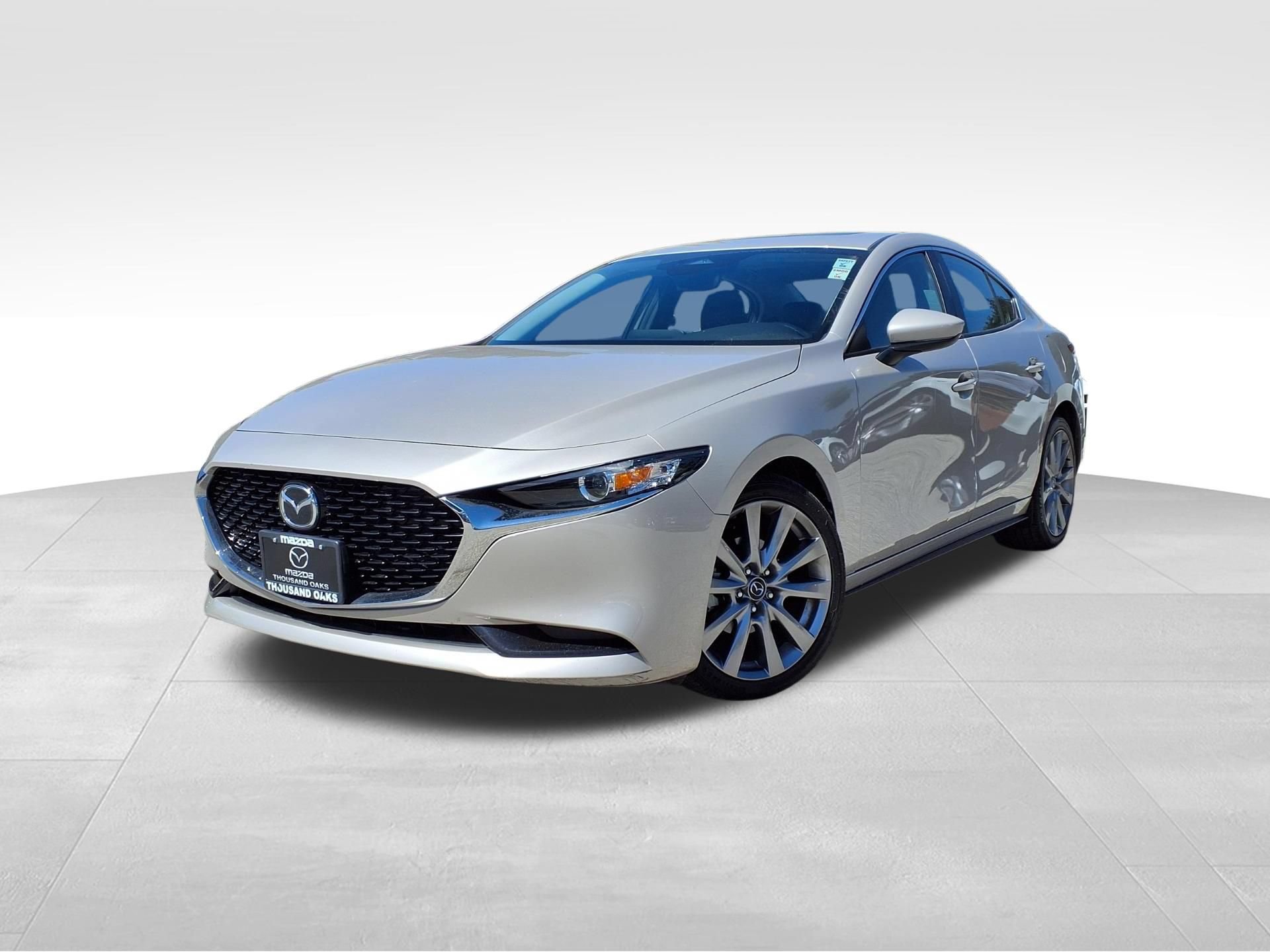 Used 2024 MAZDA MAZDA3 s FWD image 1