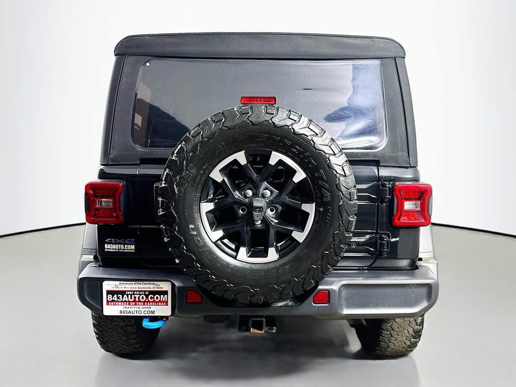 Used 2024 Jeep Wrangler Unlimited Rubicon 4xe image 6