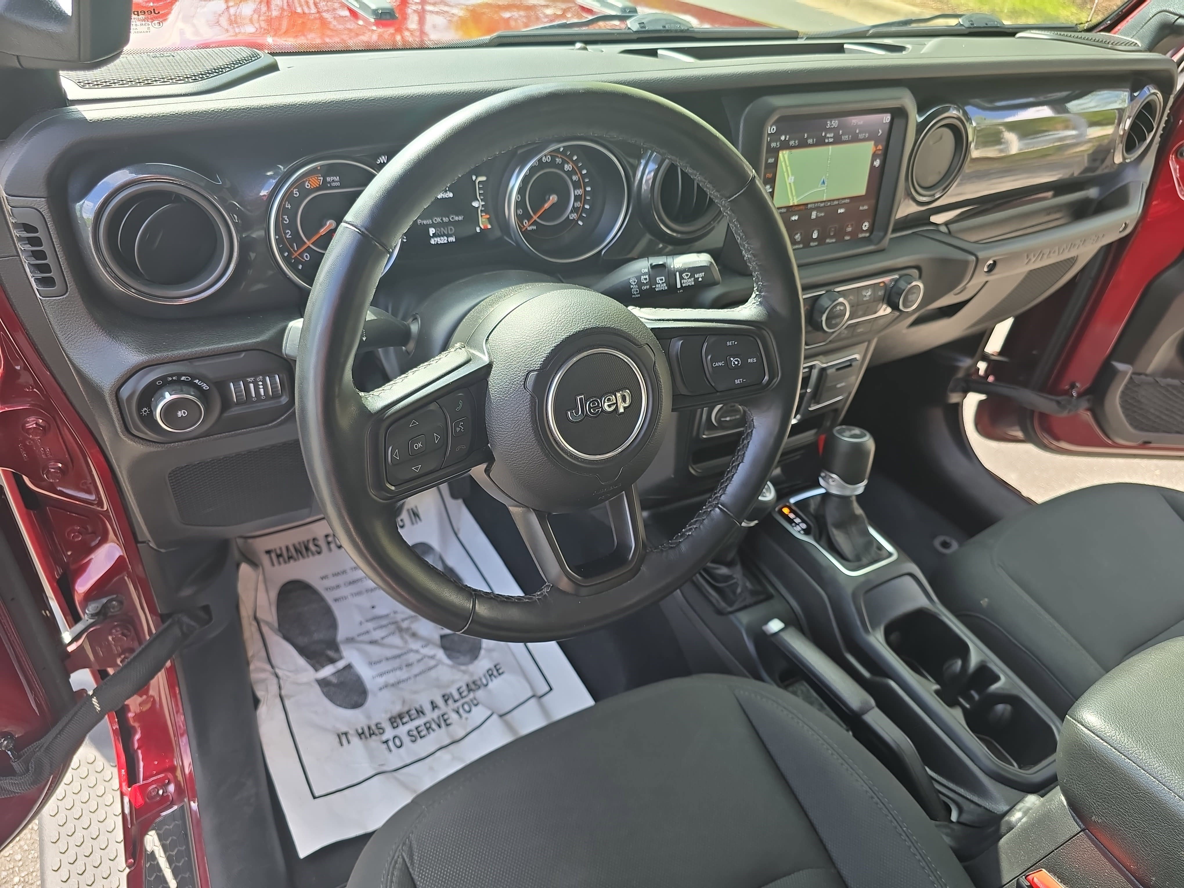 Used 2022 Jeep Wrangler Unlimited Sport image 16