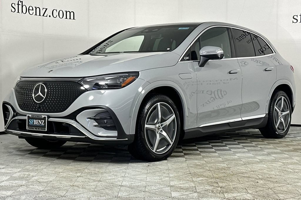 Certified 2026 Mercedes-Benz EQE 320+ SUV image 11