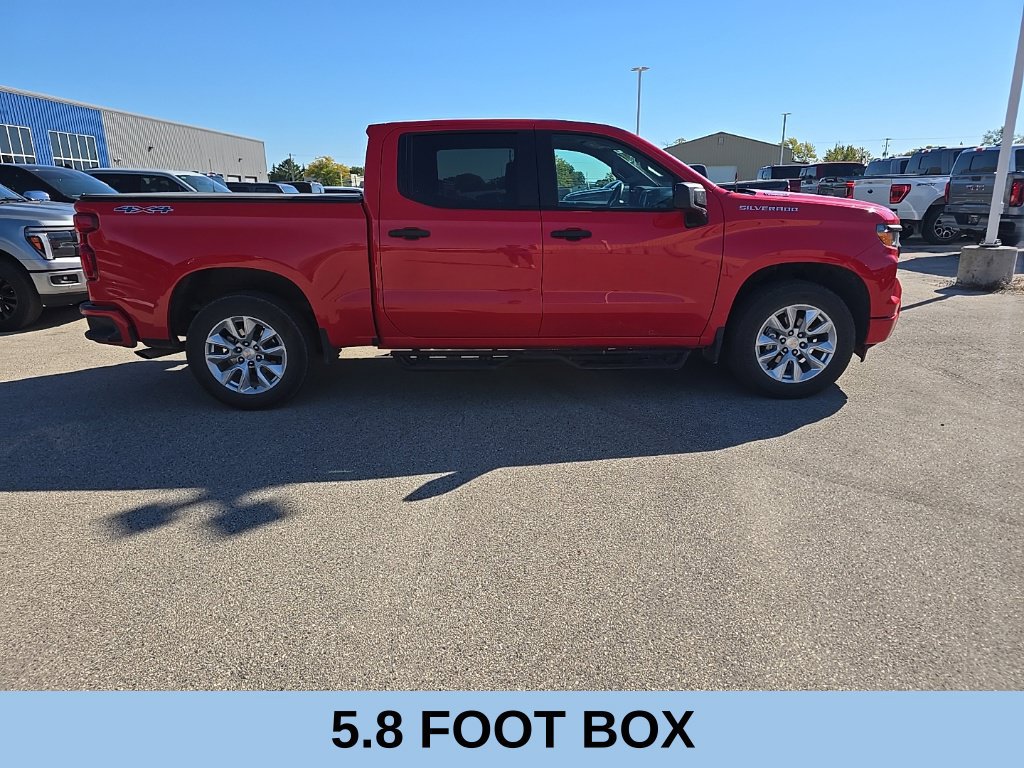 Used 2025 Chevrolet Silverado 1500 Custom