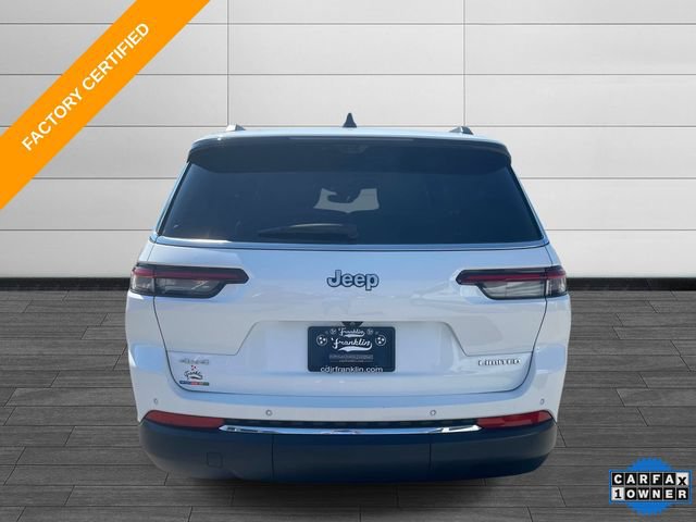 Certified 2024 Jeep Grand Cherokee L Limited w/ Luxury Tech Group II AWD/4WD image 5