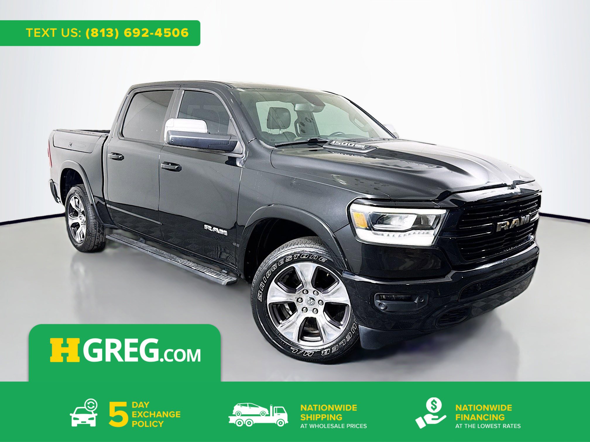 Used 2019 RAM 1500 Laramie w/ Sport Appearance Package video 1