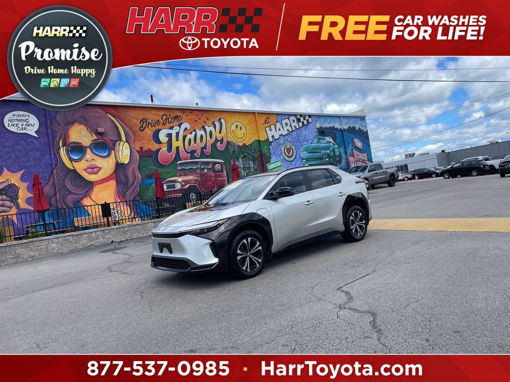 Certified 2024 Toyota bZ4X AWD w/ Weather Package image 1