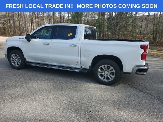 Used 2024 Chevrolet Silverado 1500 LTZ w/ LTZ Premium Package image 4