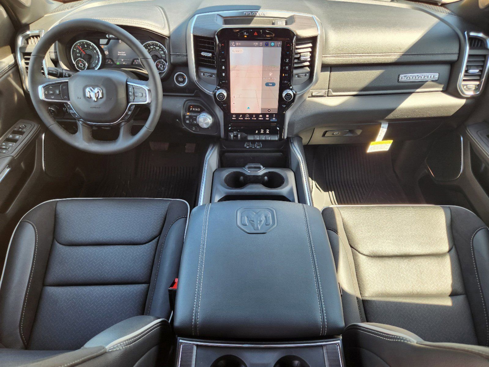 New 2025 RAM 1500 Laramie w/ Laramie Southwest Edition image 24