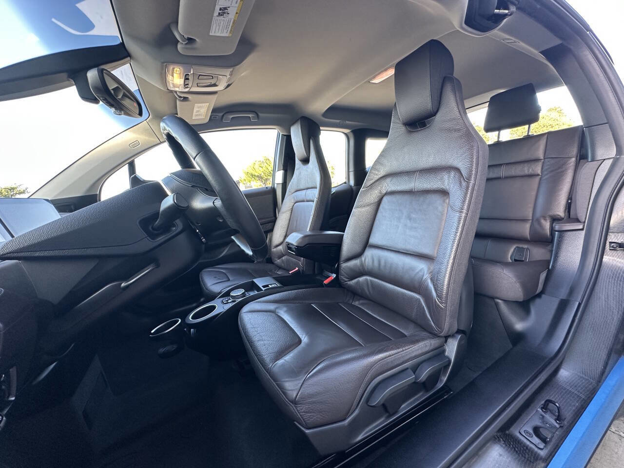 Used 2015 BMW i3 w/ Range Extender RWD image 11