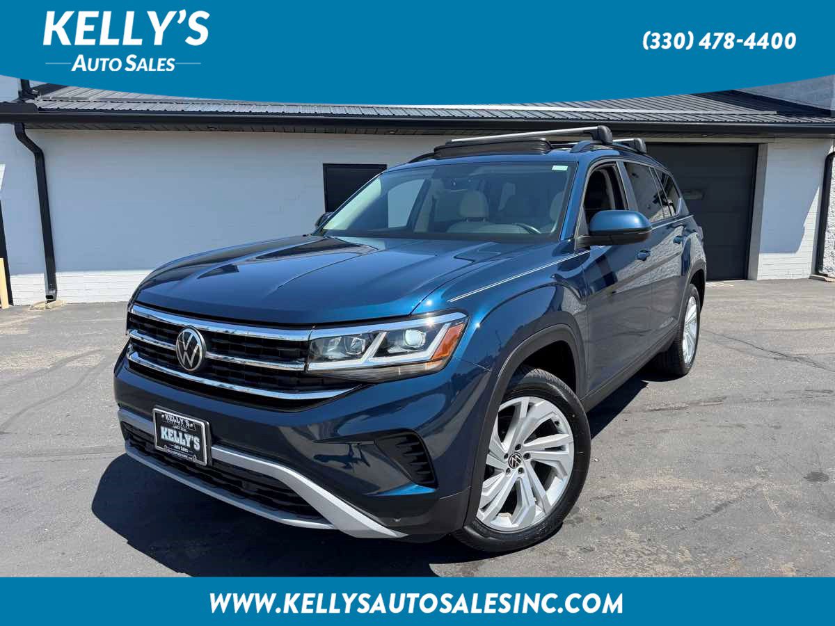 Used 2021 Volkswagen Atlas SE AWD/4WD image 1