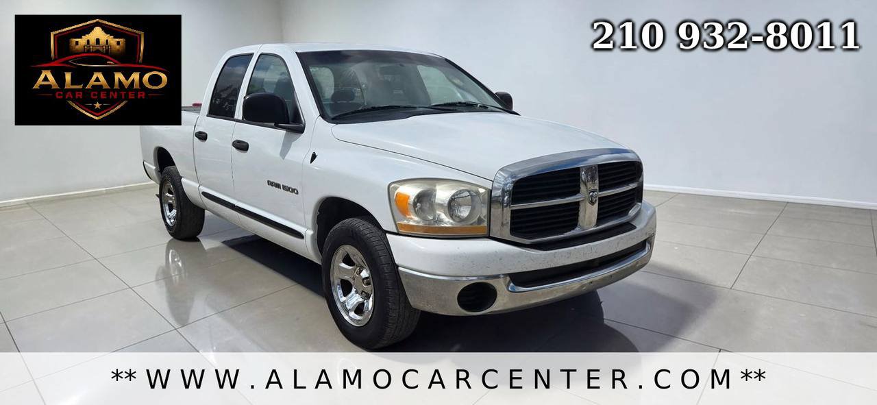 Used 2006 Dodge Ram 1500 Truck ST w/ ST Quad Value Pkg RWD image 7