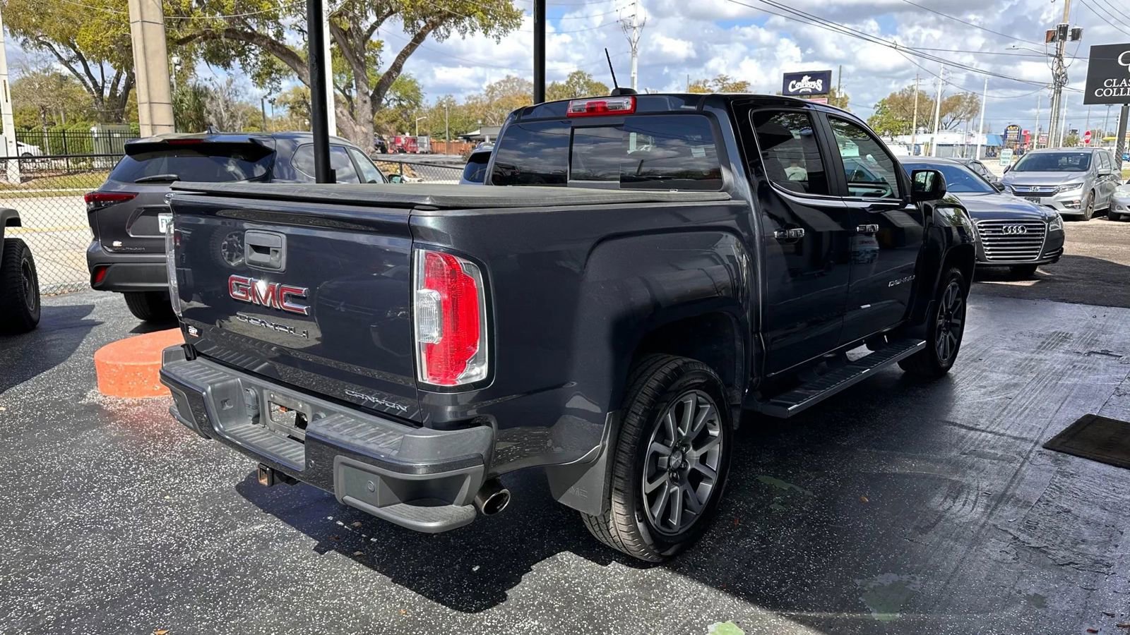 Used 2021 GMC Canyon Denali AWD/4WD image 5
