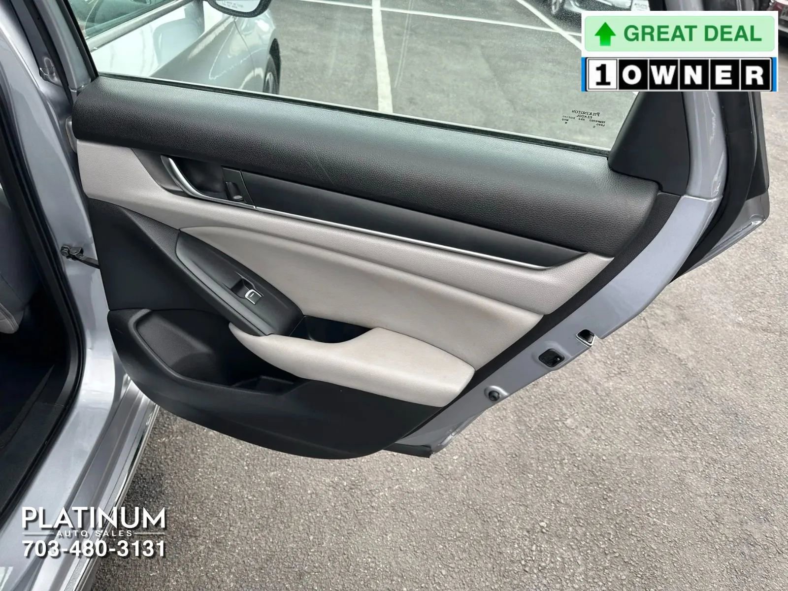 Used 2020 Honda Accord EX image 19