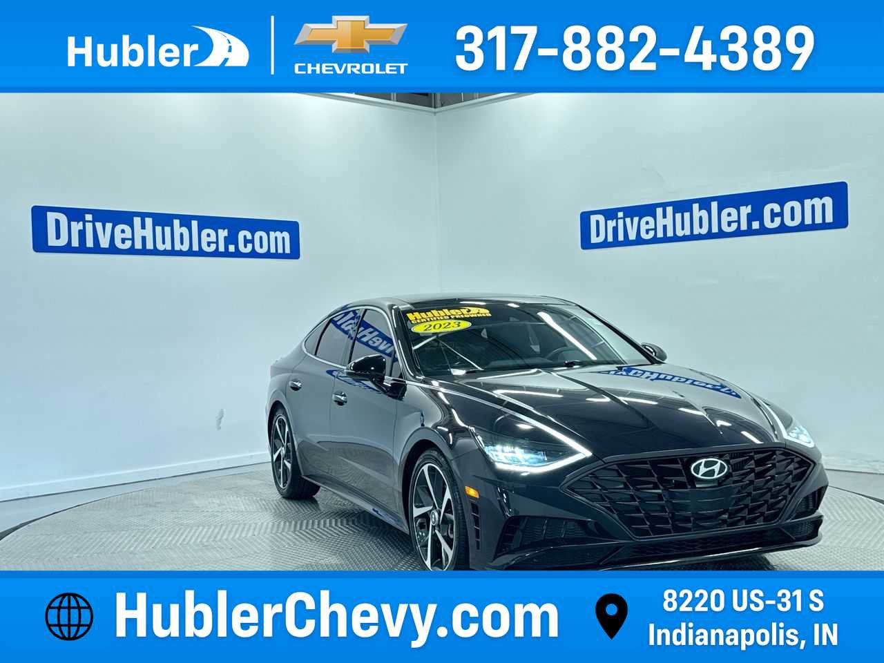 Used 2023 Hyundai Sonata SEL Plus