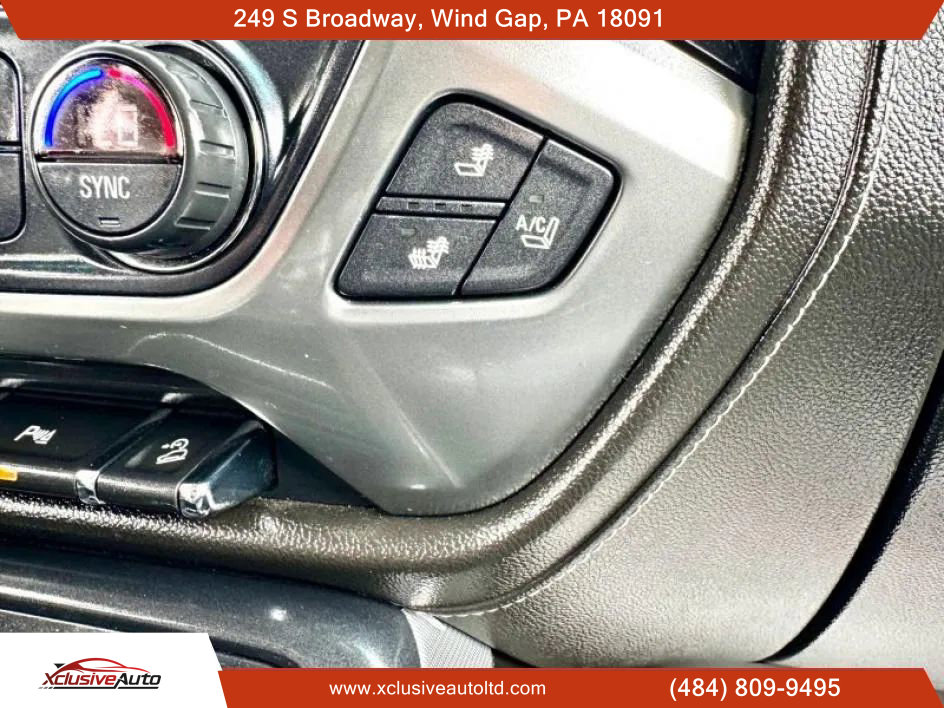 Used 2015 Chevrolet Silverado 1500 LTZ Z71 w/ Custom Sport Edition image 22