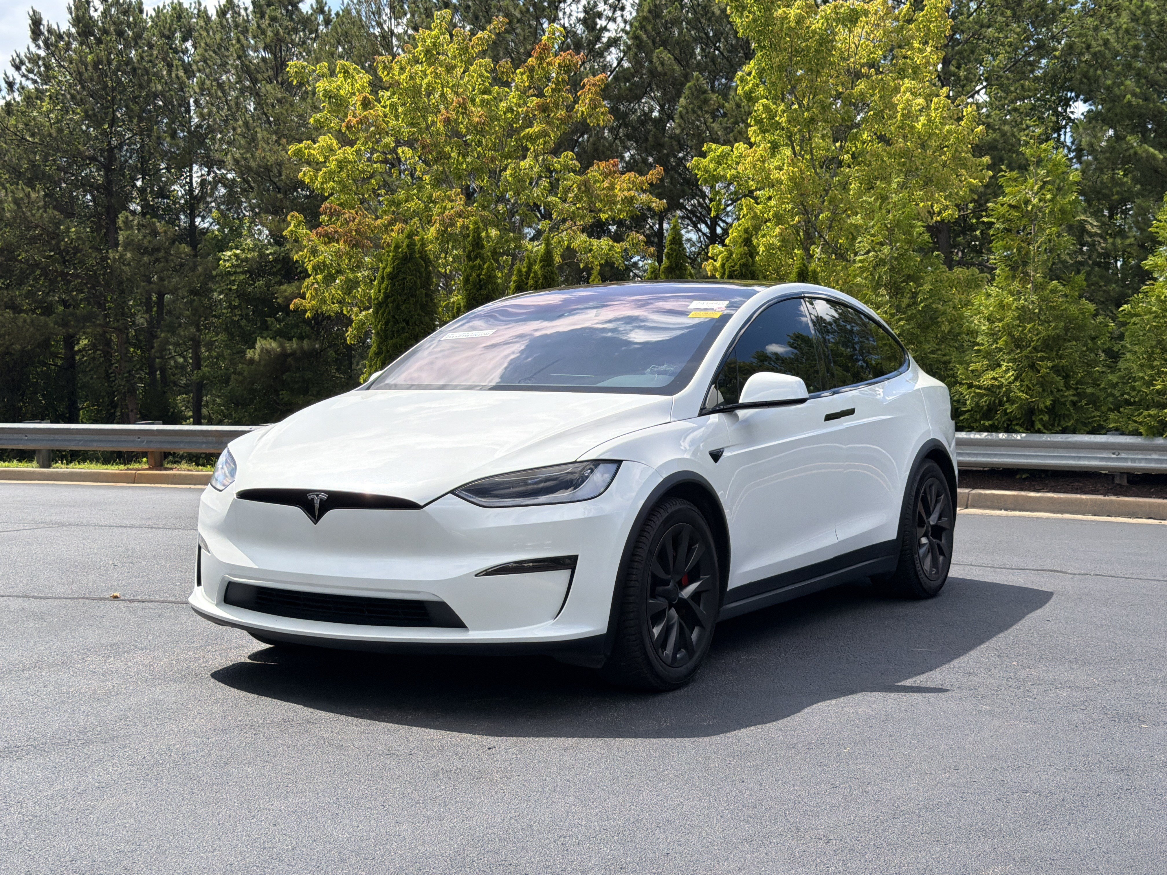 Used 2023 Tesla Model X Plaid AWD/4WD image 13
