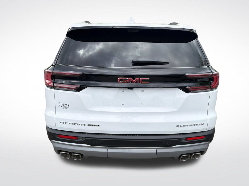 New 2026 GMC Acadia Elevation w/ Elevation Premium Package AWD/4WD image 5