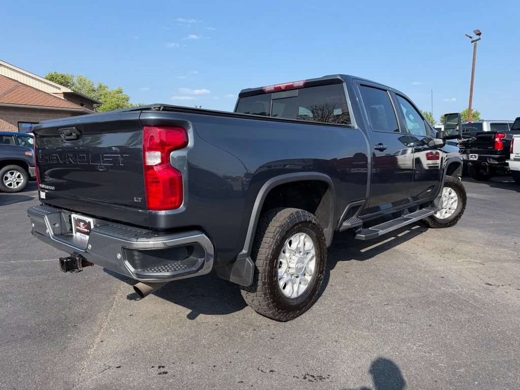 Used 2020 Chevrolet Silverado 2500 LT w/ All Star Edition AWD/4WD image 5