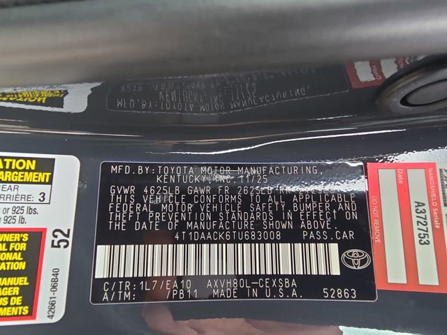 Used 2026 Toyota Camry SE w/ Convenience Package FWD image 34