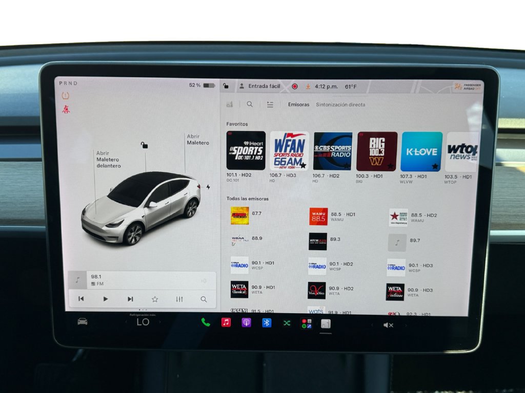 Used 2021 Tesla Model Y Long Range AWD/4WD image 15