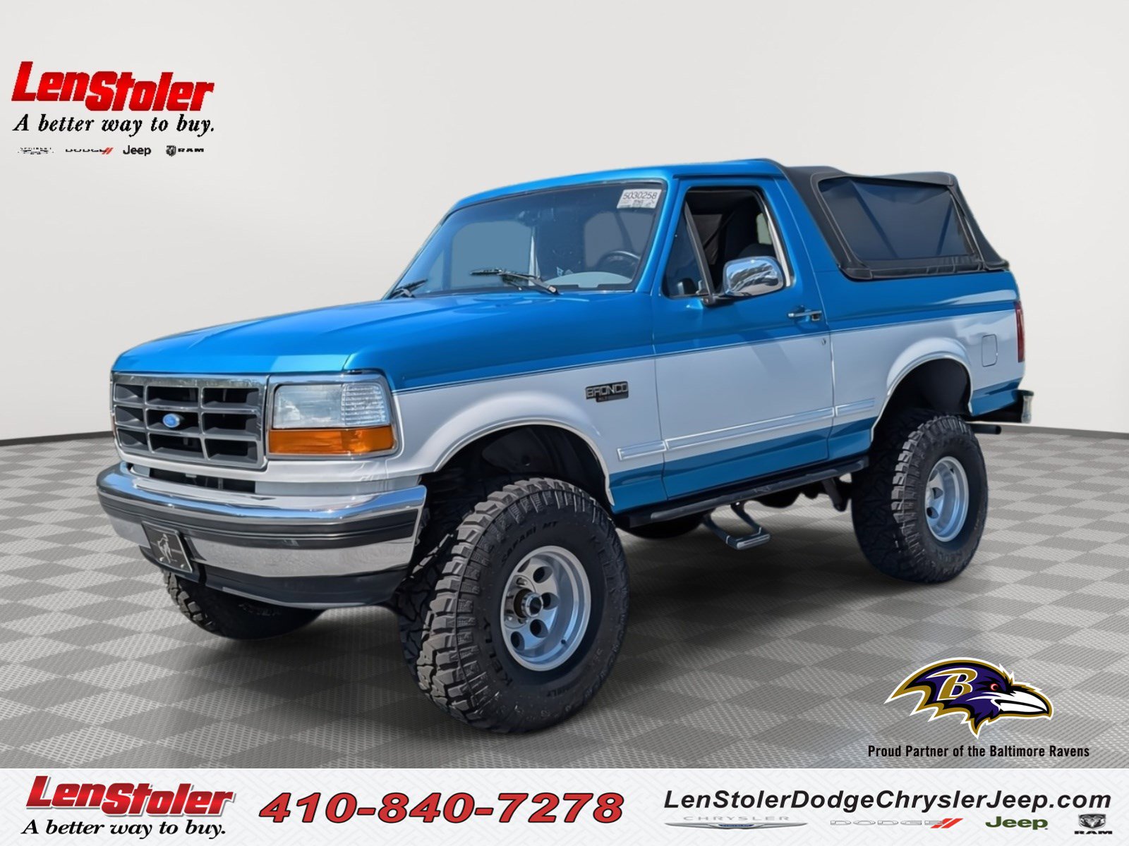 Used 1994 Ford Bronco XLT