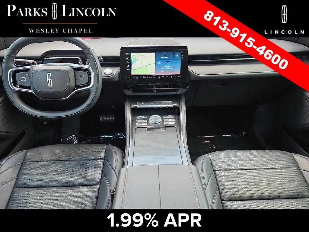 Certified 2024 Lincoln Nautilus Premier w/ Jet Appearance Package AWD/4WD image 11