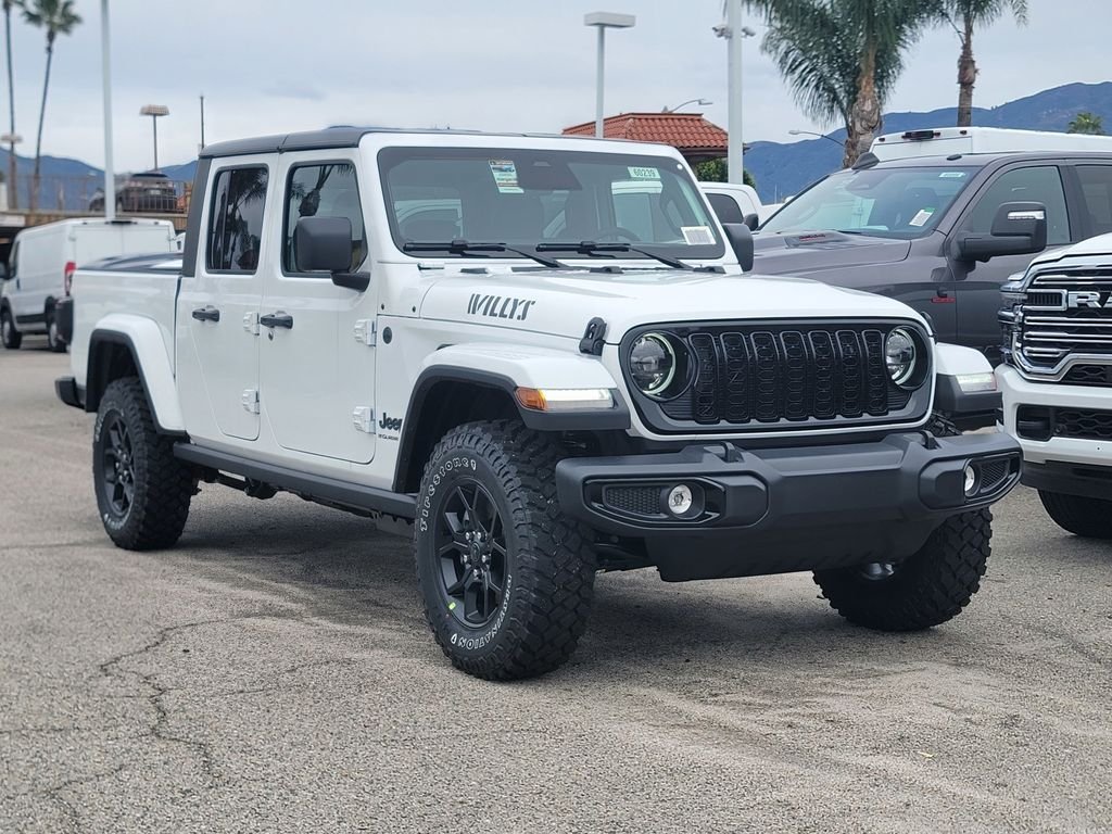 New 2026 Jeep Gladiator Sport AWD/4WD image 1