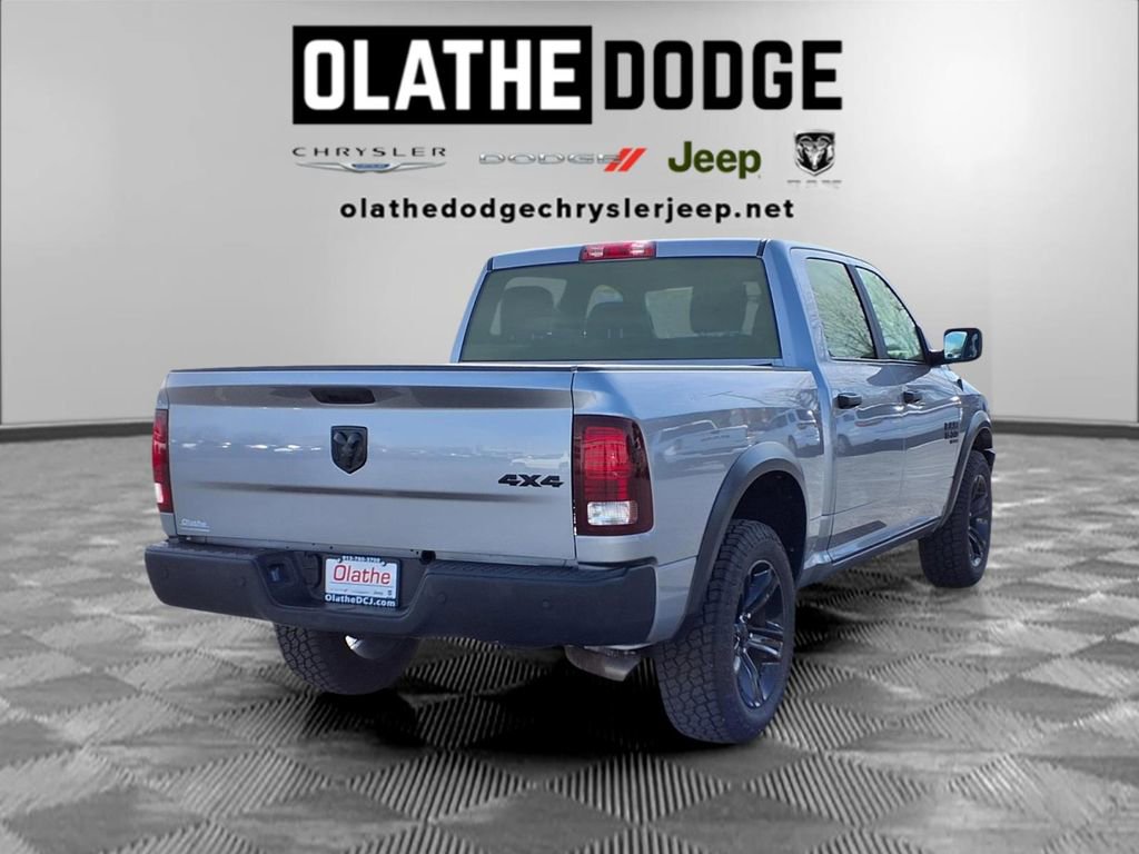 Certified 2024 RAM 1500 Classic Warlock image 28